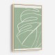 Minimal Monstera Collection #2 Wall Art Minimal Monstera Collection #2 Wall Art