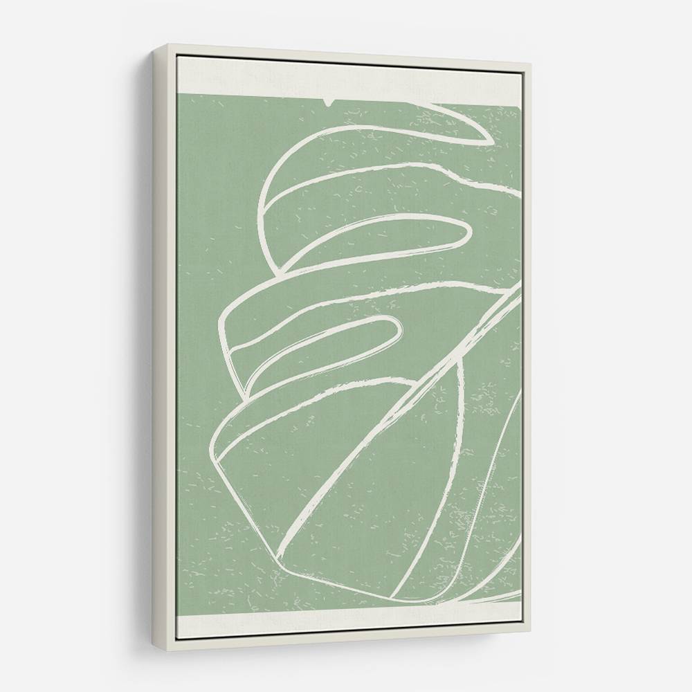 Minimal Monstera Collection #2 Wall Art Minimal Monstera Collection #2 Wall Art