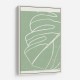 Minimal Monstera Collection #2 Wall Art Minimal Monstera Collection #2 Wall Art