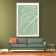 Minimal Monstera Collection #2 Wall Art Minimal Monstera Collection #2 Wall Art