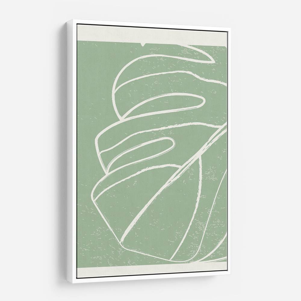 Minimal Monstera Collection #2 Wall Art Minimal Monstera Collection #2 Wall Art