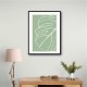 Minimal Monstera Collection #2 Wall Art Minimal Monstera Collection #2 Wall Art