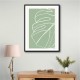 Minimal Monstera Collection #2 Wall Art Minimal Monstera Collection #2 Wall Art