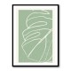 Minimal Monstera Collection #2 Wall Art Minimal Monstera Collection #2 Wall Art