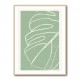 Minimal Monstera Collection #2 Wall Art Minimal Monstera Collection #2 Wall Art