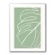 Minimal Monstera Collection #2 Wall Art Minimal Monstera Collection #2 Wall Art