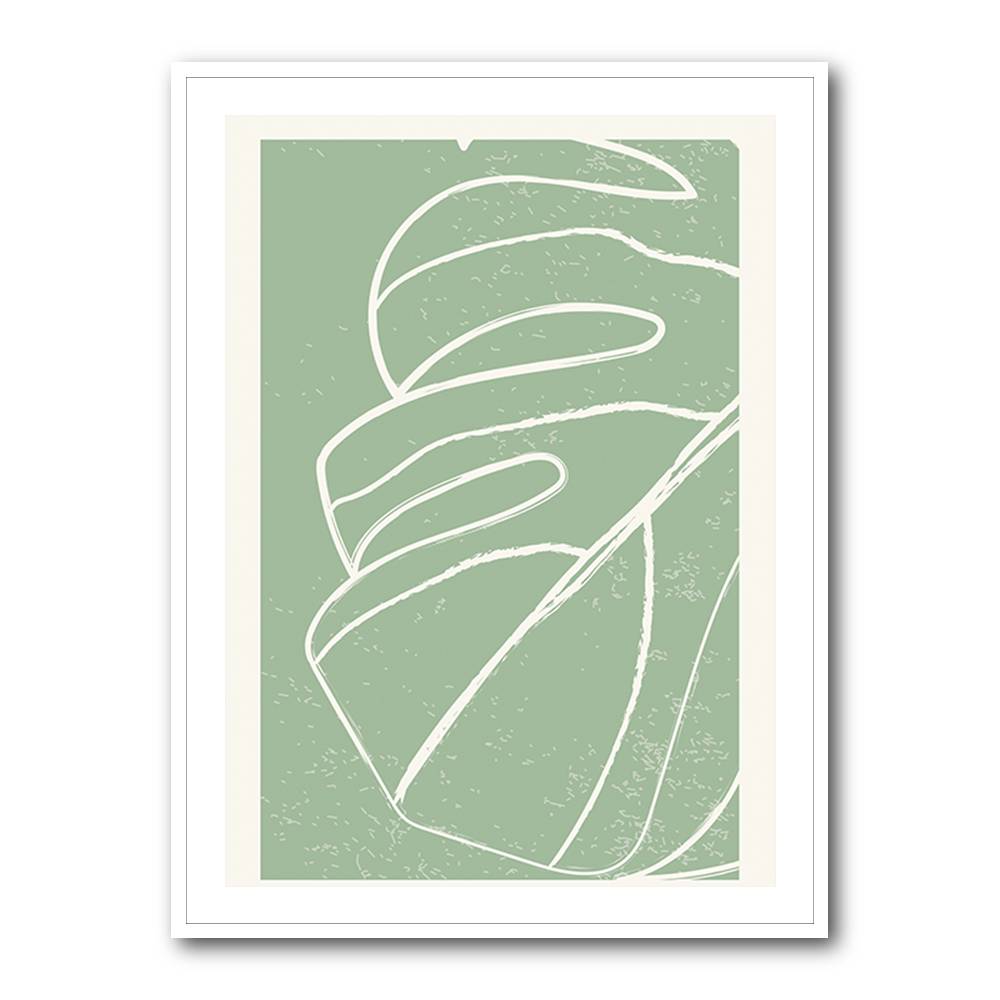 Minimal Monstera Collection #2 Wall Art Minimal Monstera Collection #2 Wall Art
