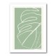 Minimal Monstera Collection #2 Wall Art Minimal Monstera Collection #2 Wall Art