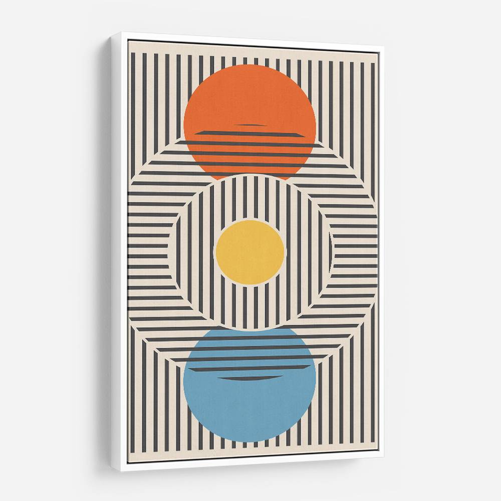 Minimal Planets Series #2 Wall Art Minimal Planets Series #2 Wall Art
