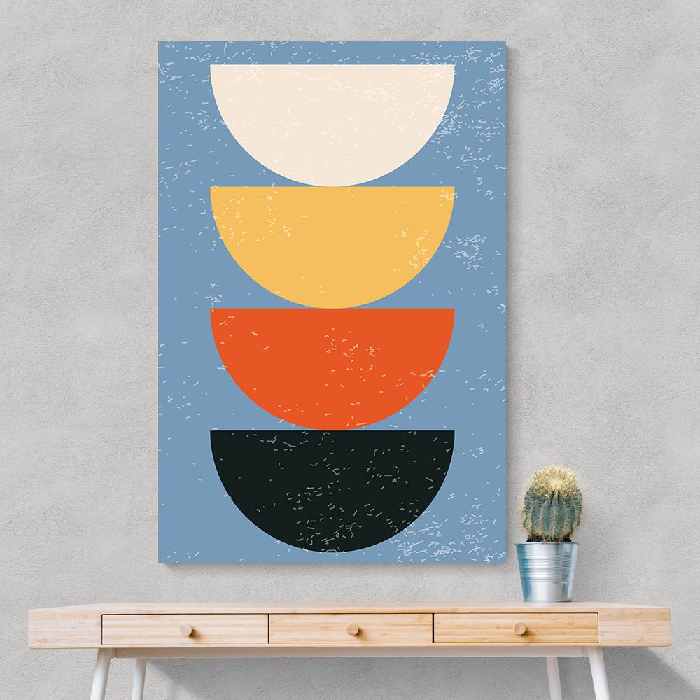 Minimal Shapes Series #2 Wall Art Minimal Shapes Series #2 Wall Art