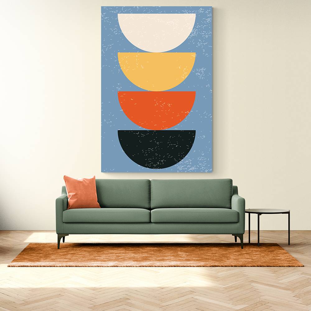 Minimal Shapes Series #2 Wall Art Minimal Shapes Series #2 Wall Art
