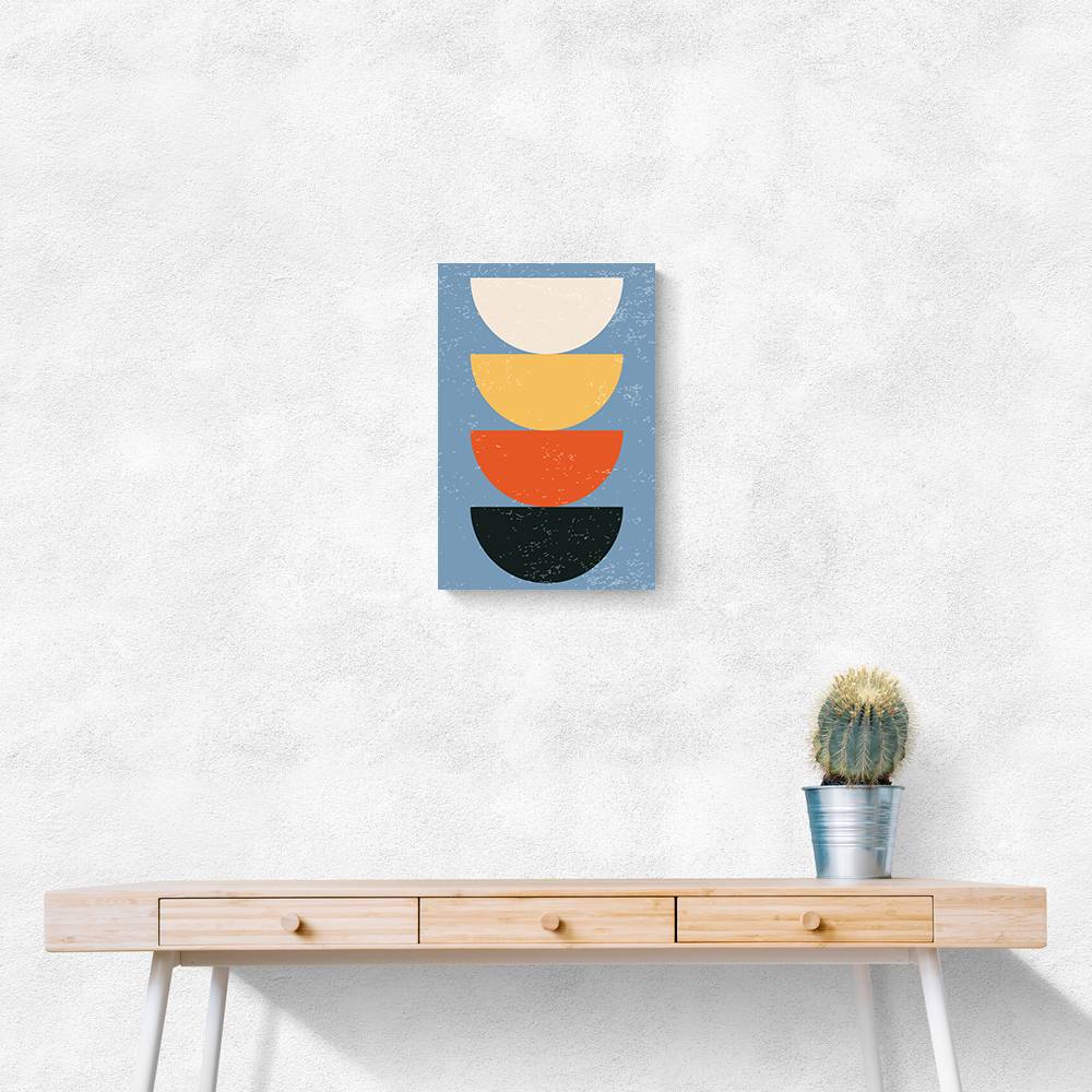 Minimal Shapes Series #2 Wall Art Minimal Shapes Series #2 Wall Art