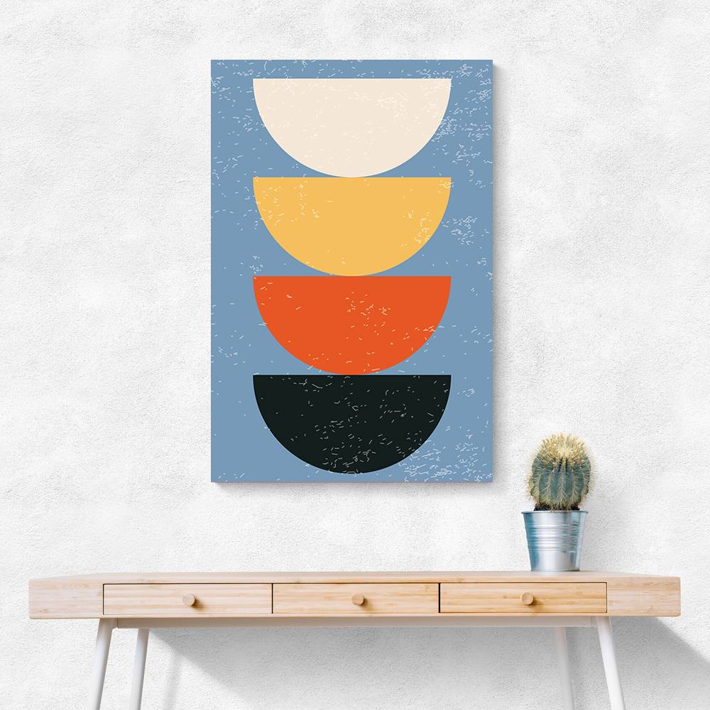 Minimal Shapes Series #2 Wall Art Minimal Shapes Series #2 Wall Art