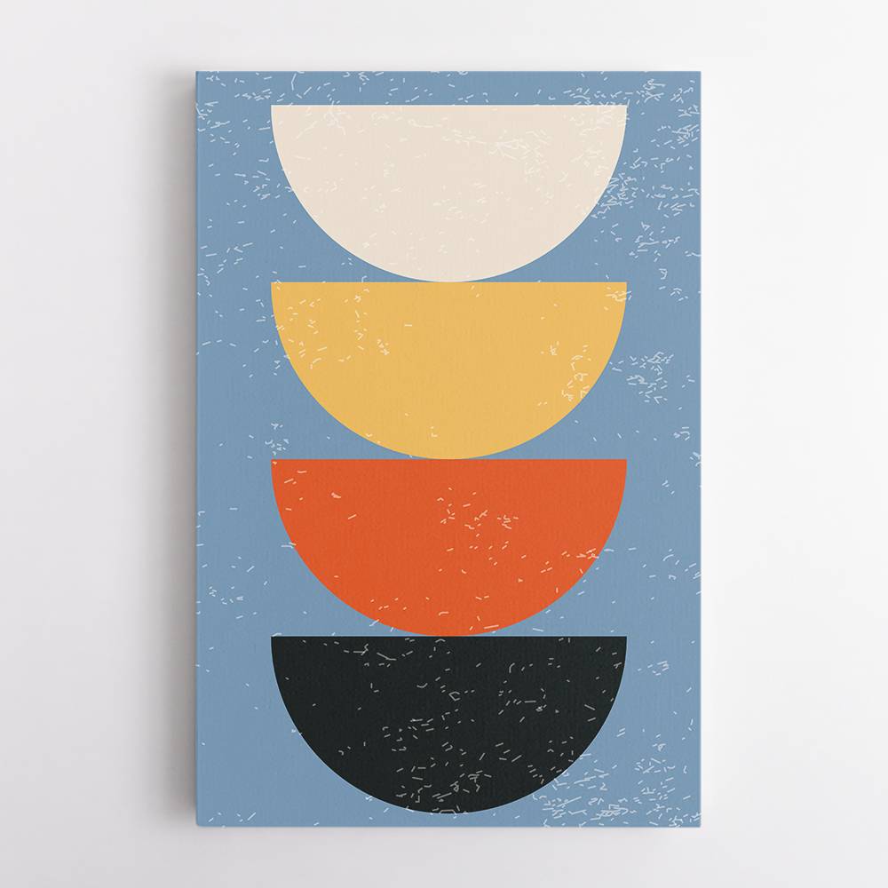 Minimal Shapes Series #2 Wall Art Minimal Shapes Series #2 Wall Art