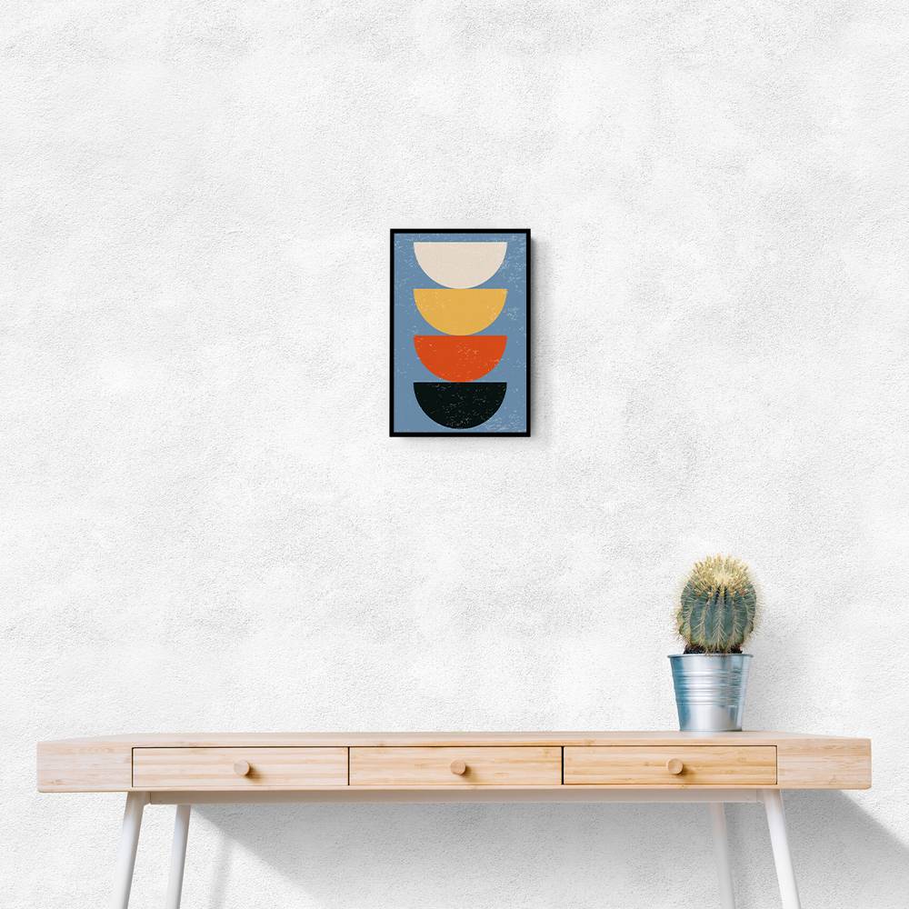 Minimal Shapes Series #2 Wall Art Minimal Shapes Series #2 Wall Art