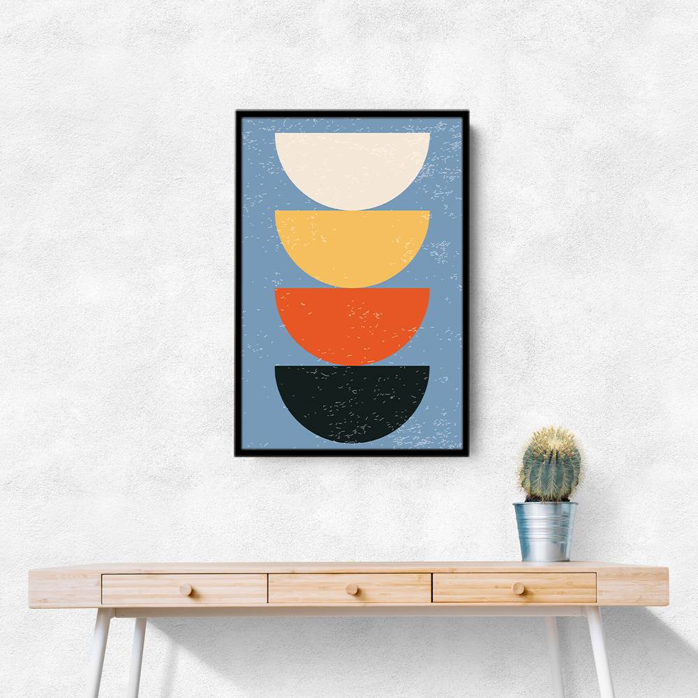 Minimal Shapes Series #2 Wall Art Minimal Shapes Series #2 Wall Art