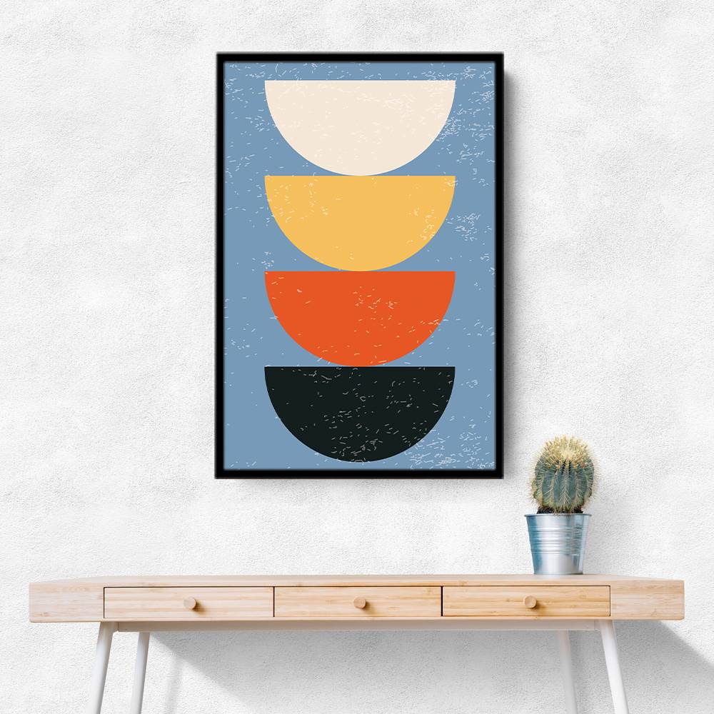 Minimal Shapes Series #2 Wall Art Minimal Shapes Series #2 Wall Art