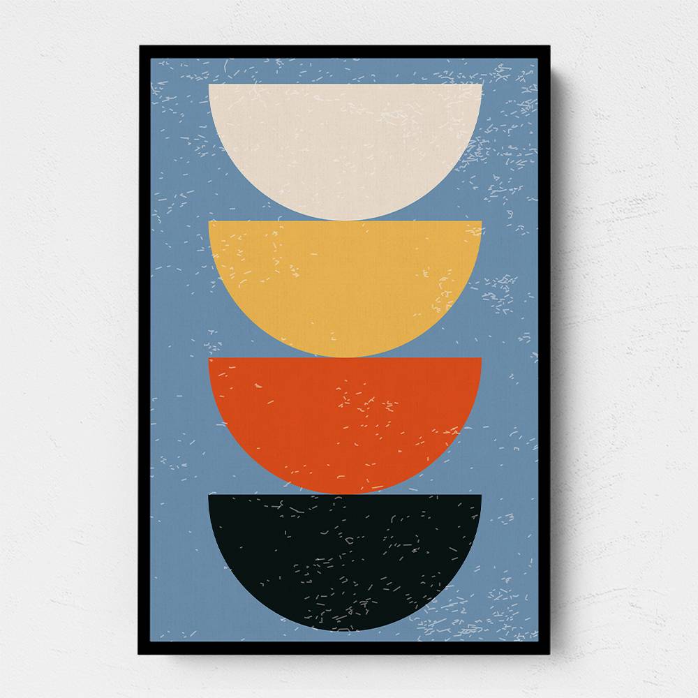 Minimal Shapes Series #2 Wall Art Minimal Shapes Series #2 Wall Art