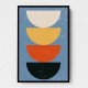 Minimal Shapes Series #2 Wall Art Minimal Shapes Series #2 Wall Art