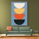 Minimal Shapes Series #2 Wall Art Minimal Shapes Series #2 Wall Art