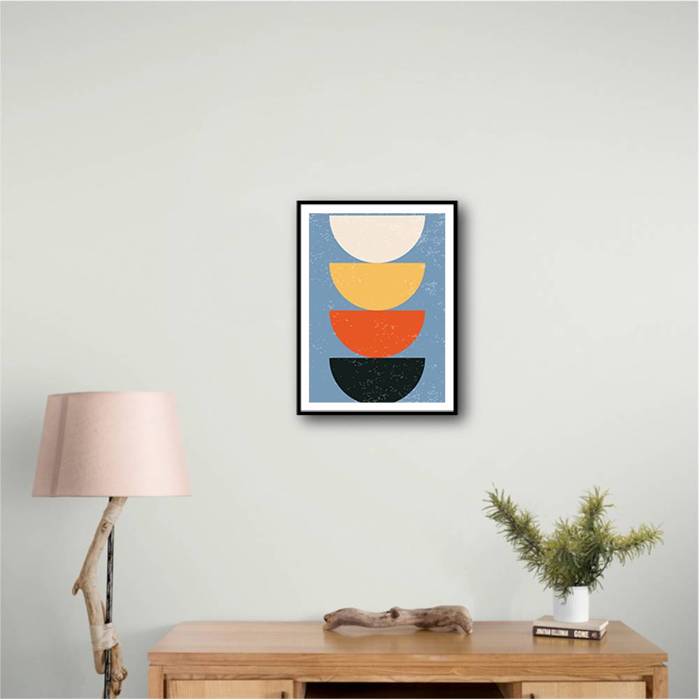 Minimal Shapes Series #2 Wall Art Minimal Shapes Series #2 Wall Art