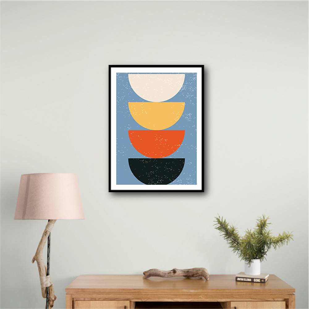 Minimal Shapes Series #2 Wall Art Minimal Shapes Series #2 Wall Art