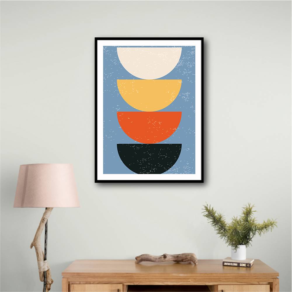 Minimal Shapes Series #2 Wall Art Minimal Shapes Series #2 Wall Art
