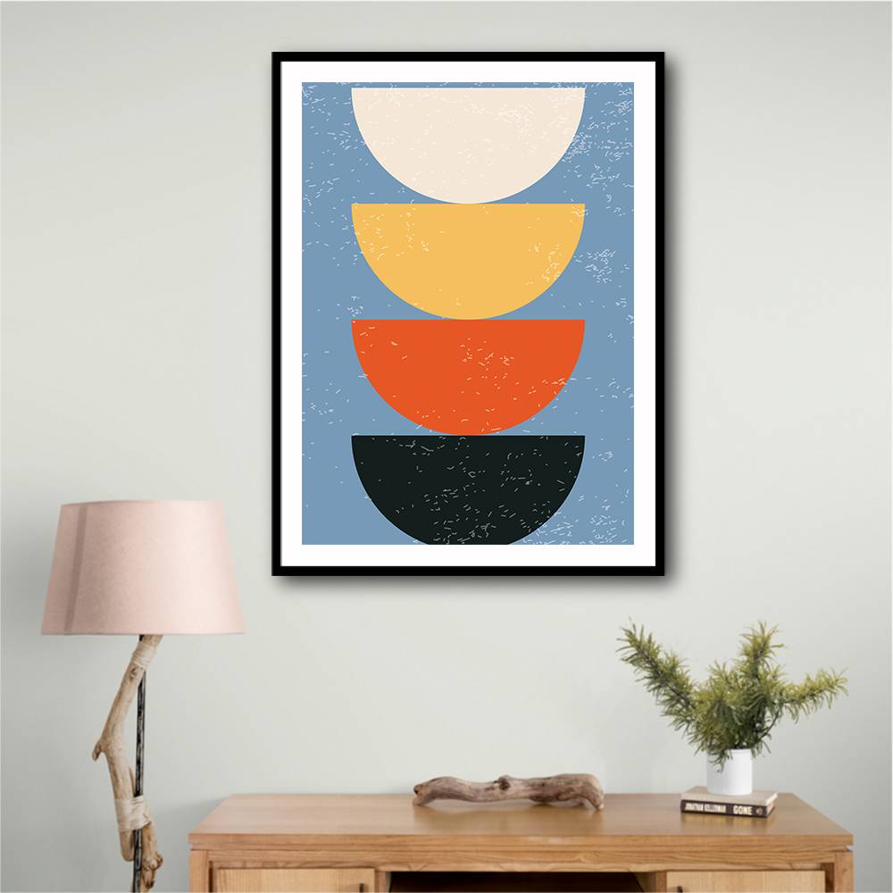 Minimal Shapes Series #2 Wall Art Minimal Shapes Series #2 Wall Art