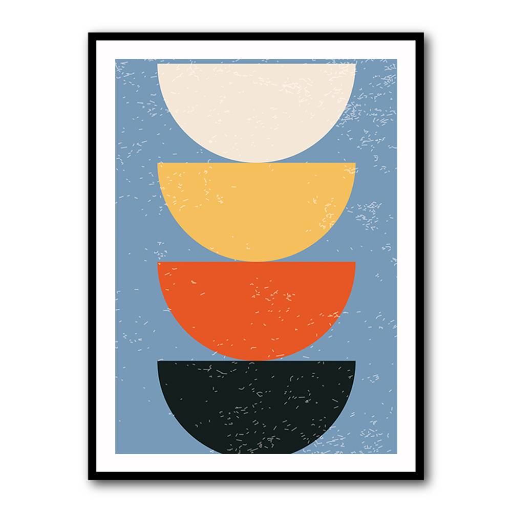 Minimal Shapes Series #2 Wall Art Minimal Shapes Series #2 Wall Art