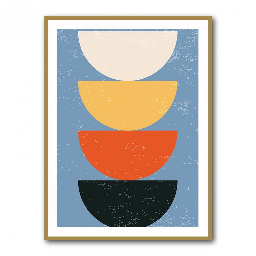 Minimal Shapes Series #2 Wall Art Minimal Shapes Series #2 Wall Art