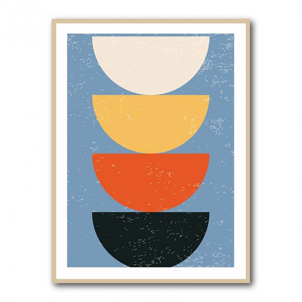 Minimal Shapes Series #2 Wall Art Minimal Shapes Series #2 Wall Art