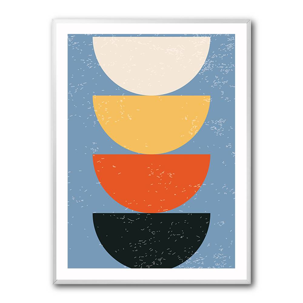 Minimal Shapes Series #2 Wall Art Minimal Shapes Series #2 Wall Art