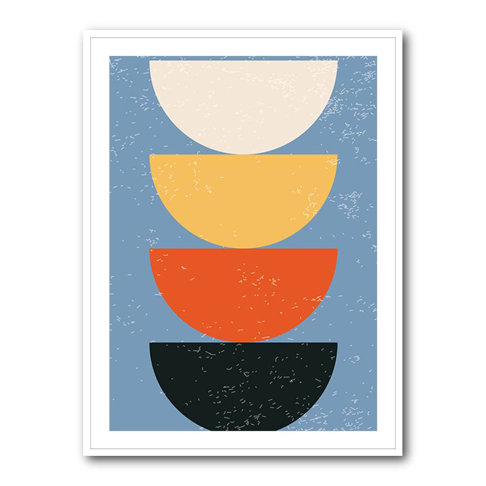 Minimal Shapes Series #2 Wall Art Minimal Shapes Series #2 Wall Art