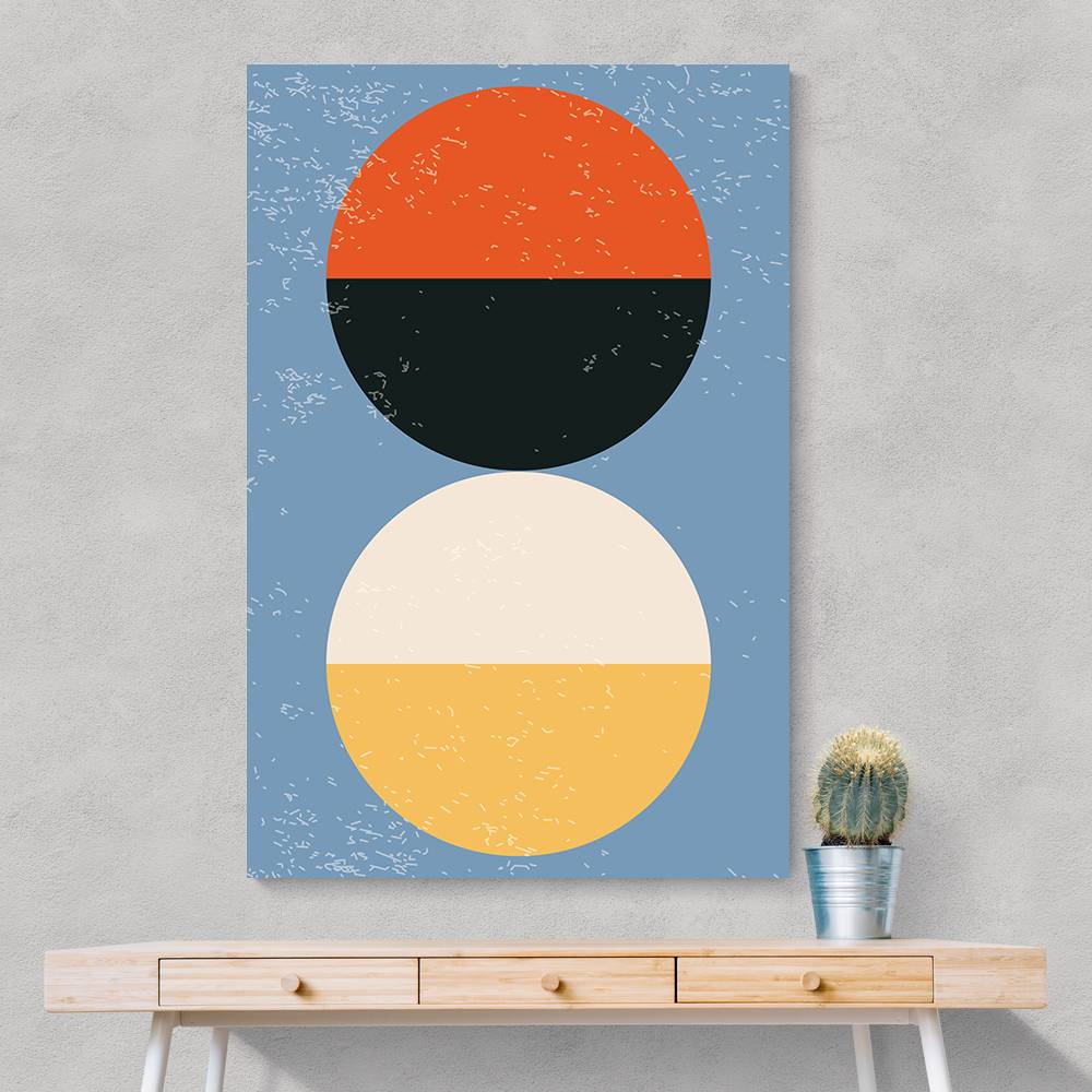 Minimal Shapes Series #4 Wall Art Minimal Shapes Series #4 Wall Art