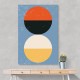 Minimal Shapes Series #4 Wall Art Minimal Shapes Series #4 Wall Art