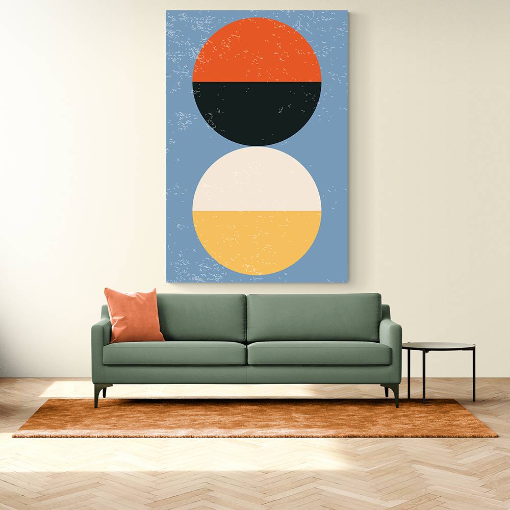 Minimal Shapes Series #4 Wall Art Minimal Shapes Series #4 Wall Art
