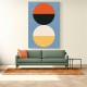 Minimal Shapes Series #4 Wall Art Minimal Shapes Series #4 Wall Art