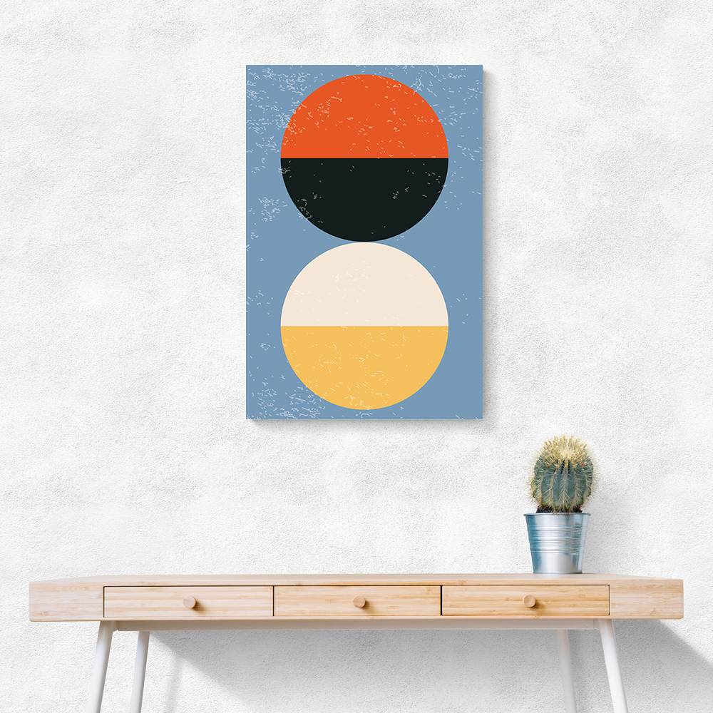 Minimal Shapes Series #4 Wall Art Minimal Shapes Series #4 Wall Art
