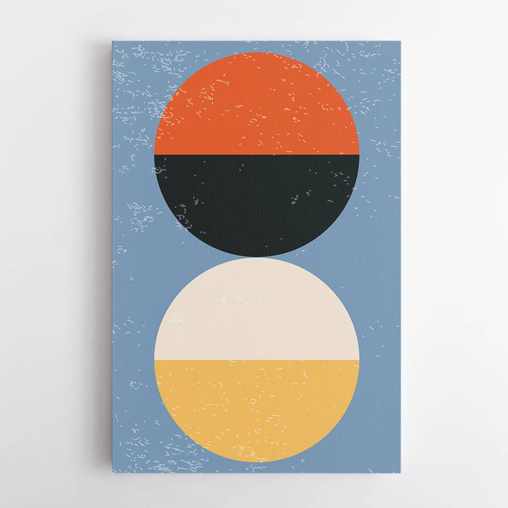 Minimal Shapes Series #4 Wall Art Minimal Shapes Series #4 Wall Art