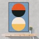 Minimal Shapes Series #4 Wall Art Minimal Shapes Series #4 Wall Art