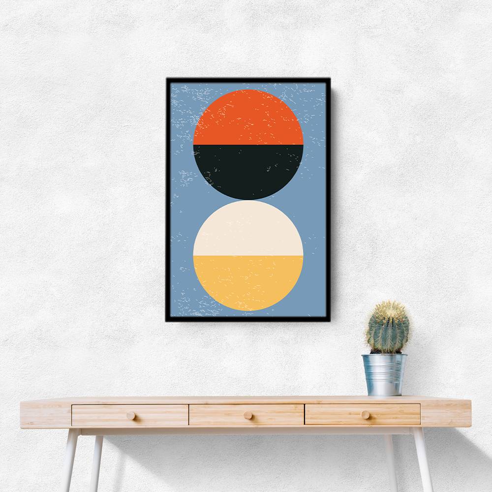 Minimal Shapes Series #4 Wall Art Minimal Shapes Series #4 Wall Art