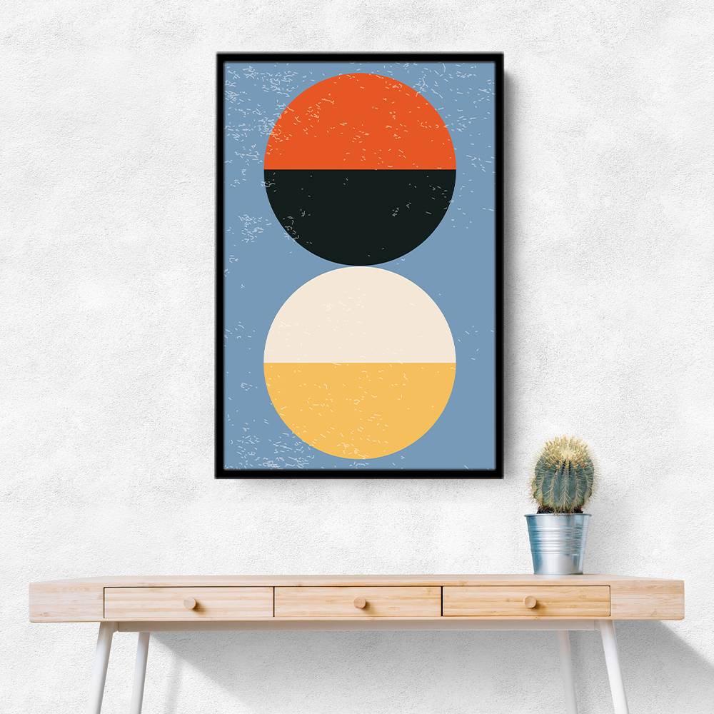 Minimal Shapes Series #4 Wall Art Minimal Shapes Series #4 Wall Art