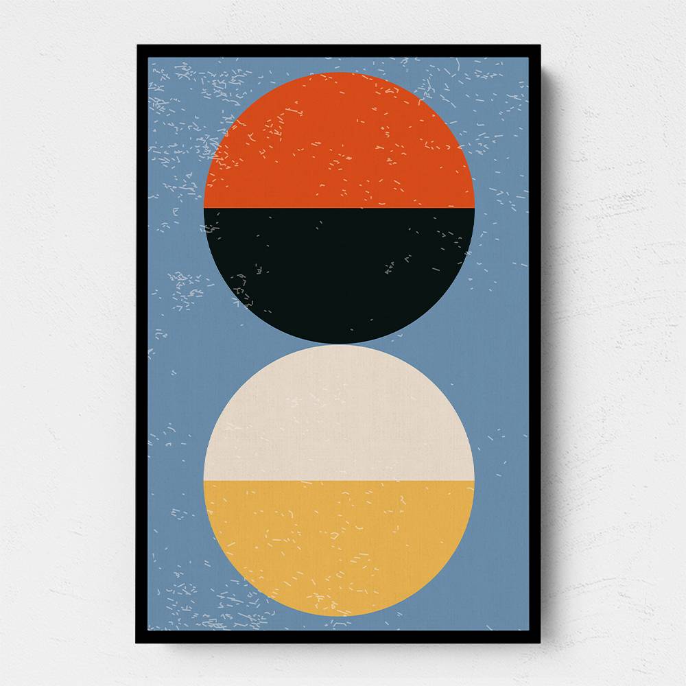 Minimal Shapes Series #4 Wall Art Minimal Shapes Series #4 Wall Art
