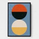 Minimal Shapes Series #4 Wall Art Minimal Shapes Series #4 Wall Art