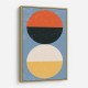 Minimal Shapes Series #4 Wall Art Minimal Shapes Series #4 Wall Art