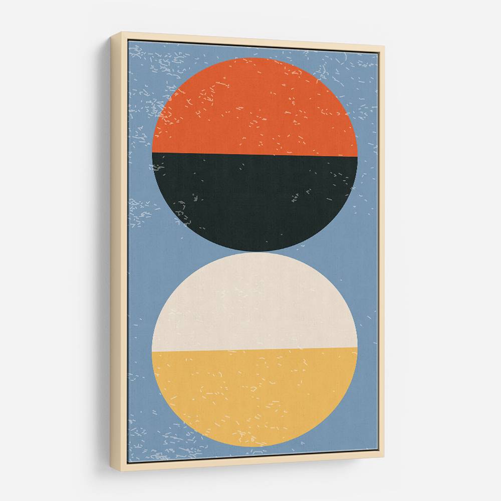 Minimal Shapes Series #4 Wall Art Minimal Shapes Series #4 Wall Art