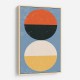 Minimal Shapes Series #4 Wall Art Minimal Shapes Series #4 Wall Art
