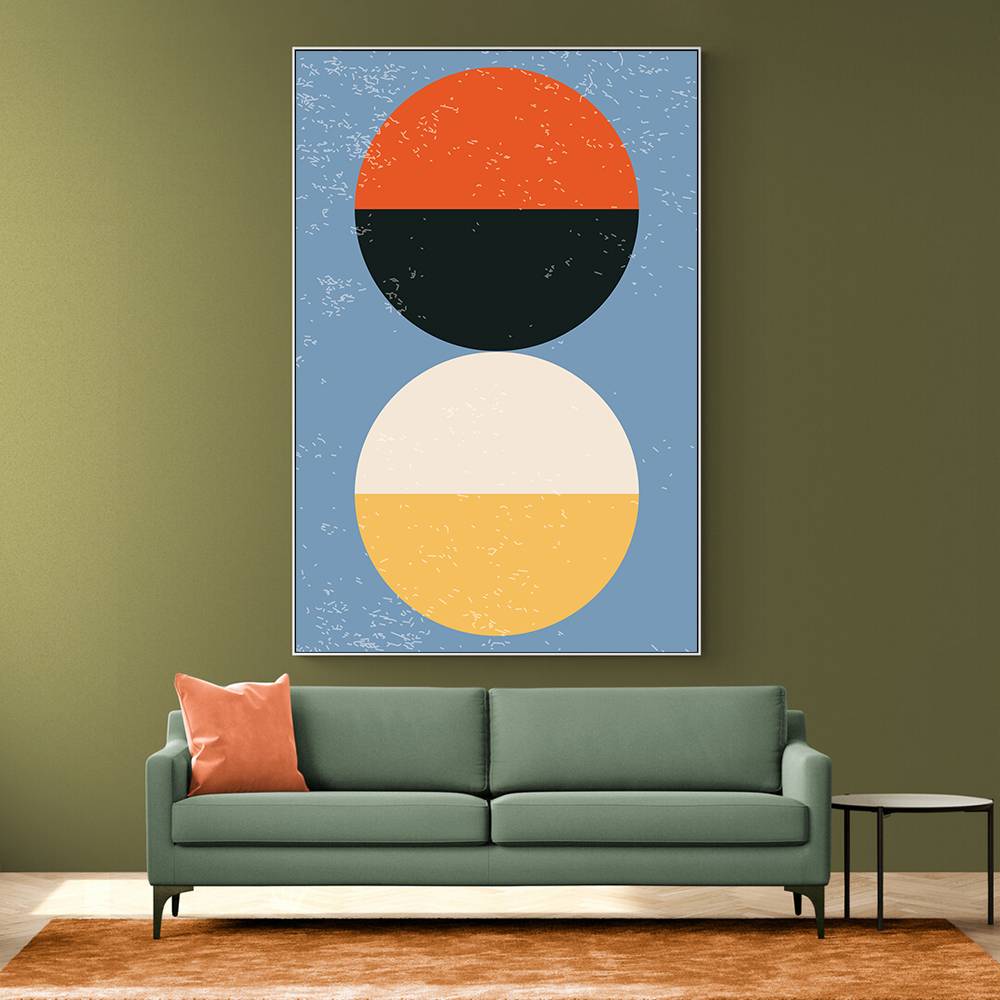 Minimal Shapes Series #4 Wall Art Minimal Shapes Series #4 Wall Art