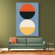 Minimal Shapes Series #4 Wall Art Minimal Shapes Series #4 Wall Art