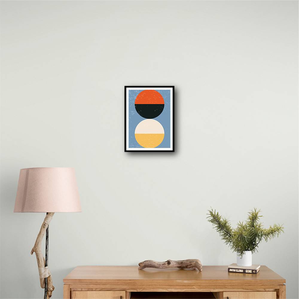 Minimal Shapes Series #4 Wall Art Minimal Shapes Series #4 Wall Art